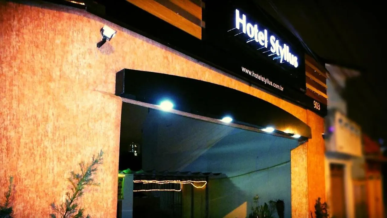 ساو باولو Hotel Styllus Do Bosque
